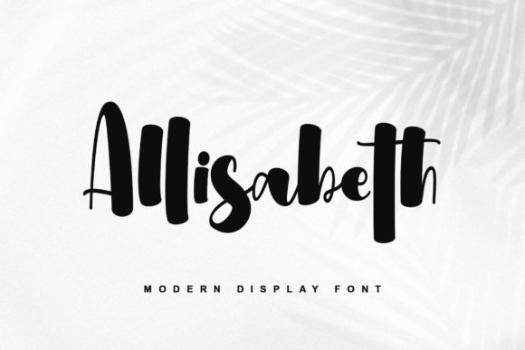 Allisabeth Script Font for Handmade Creators