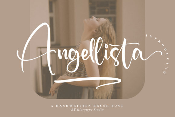 Angellista: A Graceful Script Font for Elegant Digital Branding