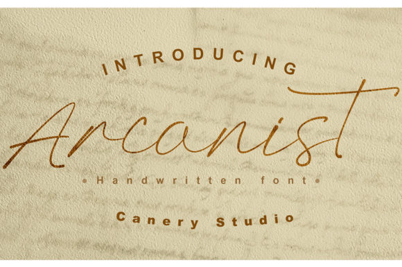 Arcanist Script Font for Campaigns That Stand Out