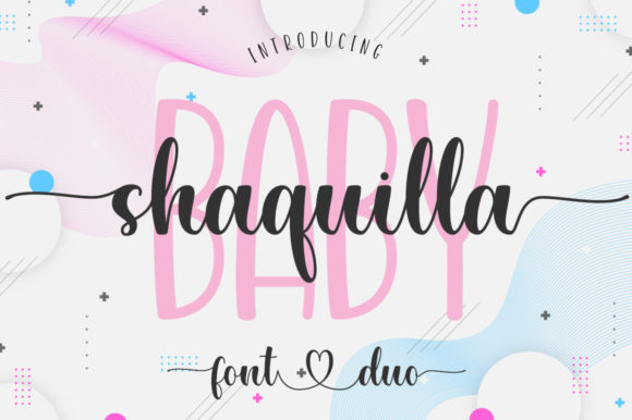 Baby Shaquilla: A Delicate Script Handwritten Font for Small Business Branding