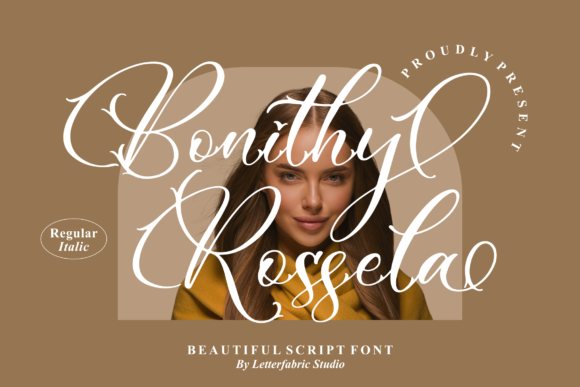 Bonithy Rossela Script Font for Branding That Feels Human and Memorable