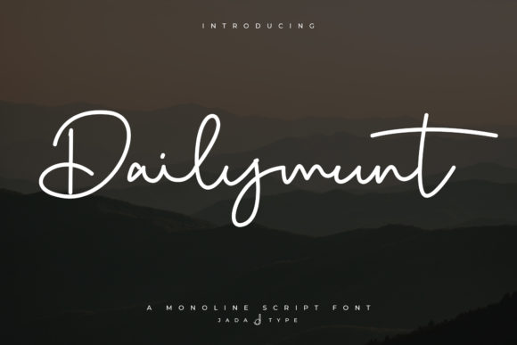Dailymunt: A Radiant Script Handwritten Font for Real Design Work
