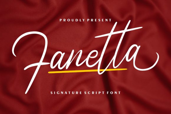Fanetta: An Elegant Modern Script Font for Branding