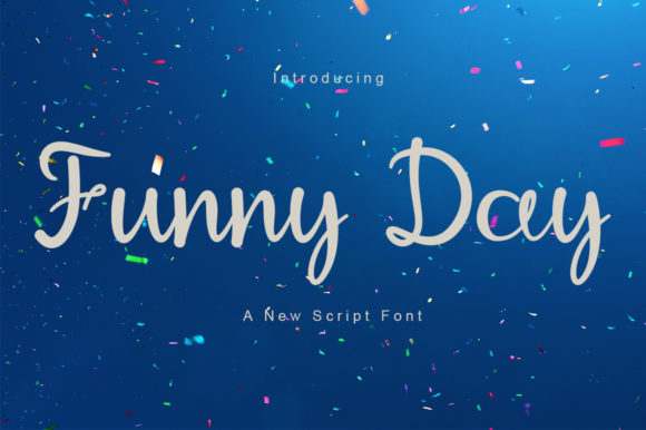 Funny Day Script Font for Elegant Digital Branding