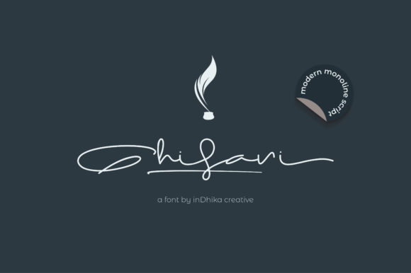 Ghifari: A Hand-Drawn Script Font for Authentic Digital Branding