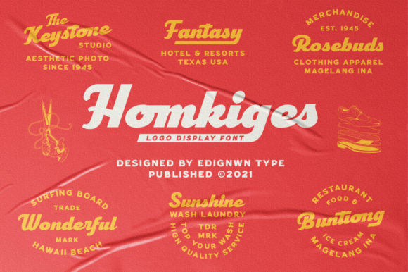 Homkiges: A Premium Script Handwritten Font for Editorial Design