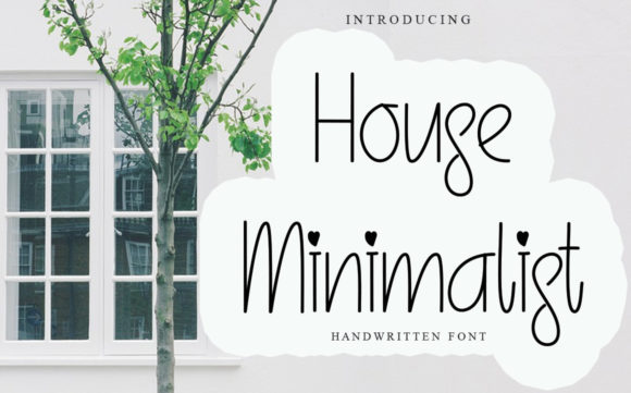 House Minimalist Font for Elegant, Professional Branding