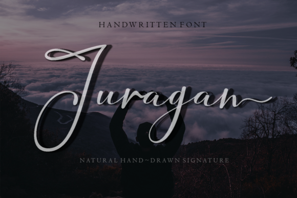Juragan: A Graceful Script Font for Editorial Elegance