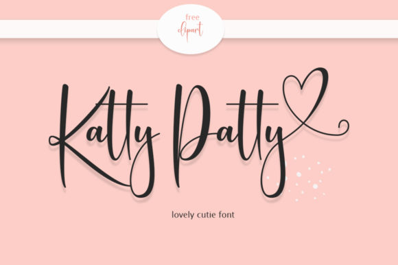 Katty Patty: A Delicate Script Font for Scroll-Stopping Brand Content