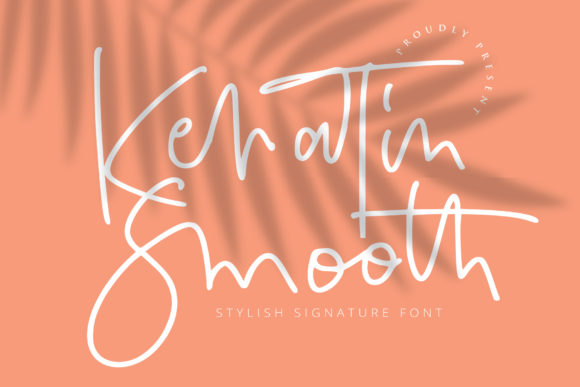 Keratin Smooth Script Font for Elegant Branding