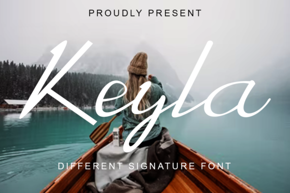 Keyla Script Font for Scroll-Stopping Visual Campaigns