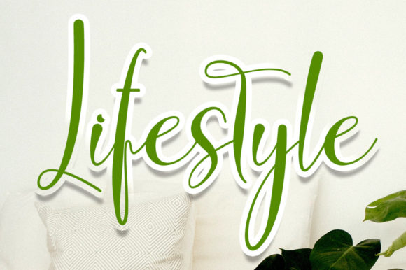 Lifestyle Script Font for Handmade Creators