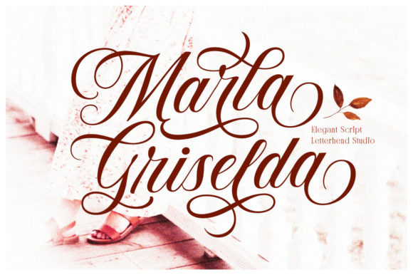 Marla Griselda Font for Elegant Brand Identity