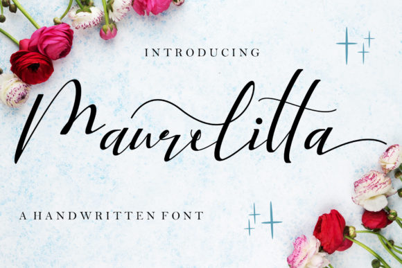 Maurelitta: Elegant Script Font for Wedding & Social Campaigns