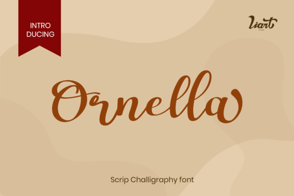 Ornella: The Chic Script Handwritten Font You’ll Love