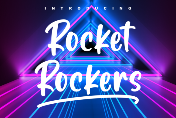 Rocket Rockers: A Playful Script Handwritten Font Worth Downloading