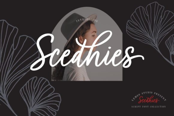 Scedhies: A Stylish Script Font for Modern Digital Branding